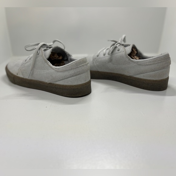 Men's Nike Zoom Stefan Janoski FL RM SB Pure Platinum Gum Rubber size 8.5 - Picture 4 of 10